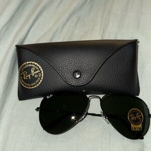 Ray Ban Aviator Classic in Black
